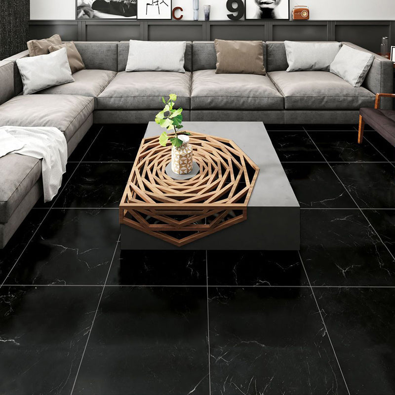 Avtoit | Peel and Stick Vinyl Flooring Low Gloss Vinyl Flooring with Marble Look