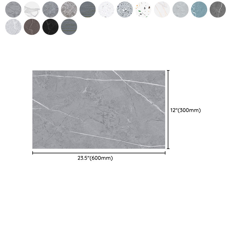Avtoit | Peel and Stick Vinyl Floor Low Gloss Vinyl Floor with Marble Look