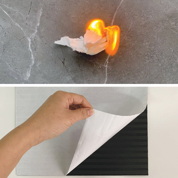 Avtoit | Peel and Stick Vinyl Flooring Marble Look Vinyl Flooring with Waterproof