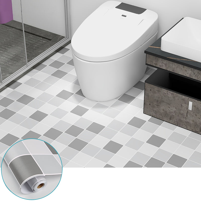 Avtoit | Modern Vinyl Flooring Planks Porcelain Tile Look Self-Adhesive Vinyl Floors