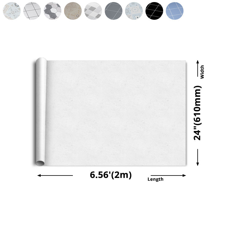 Avtoit | Modern Vinyl Flooring Planks Porcelain Tile Look Self-Adhesive Vinyl Floors