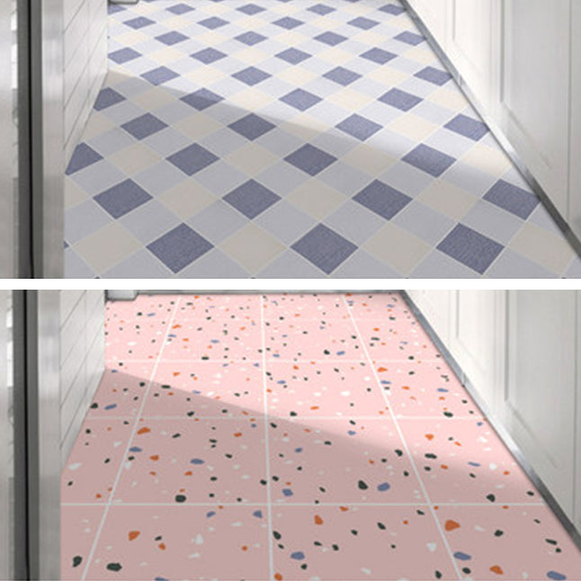 Avtoit | Modern PVC Floor Geometric Pattern Peel and Stick Vinyl Plank Floor