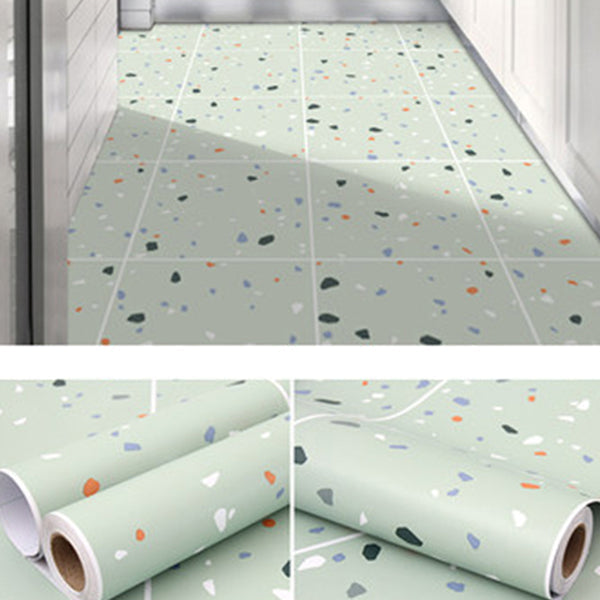 Avtoit | Modern PVC Floor Geometric Pattern Peel and Stick Vinyl Plank Floor