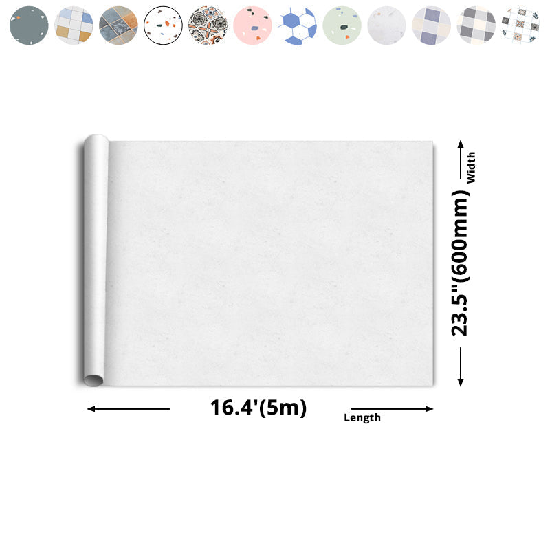 Avtoit | Modern PVC Floor Geometric Pattern Peel and Stick Vinyl Plank Floor