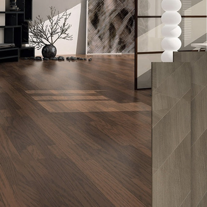 Avtoit | Water-resistant laminate click-lock brown wood laminate flooring