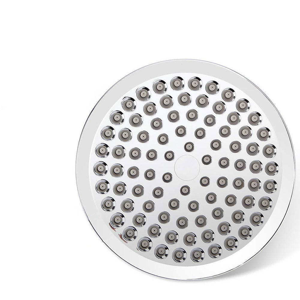 Avtoit | Modern Standard Shower Set Double Round Metal Adjustable Spray Pattern Shower Head