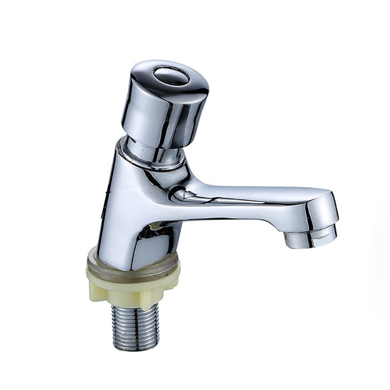 Avtoit | Modern sink faucet with brass knob handle, low arc, washbasin faucet
