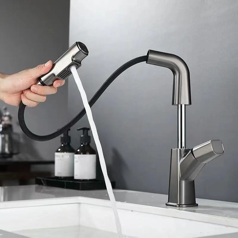 Avtoit | Single-Lever Faucet Contemporary Style Basin Faucet for Bathroom