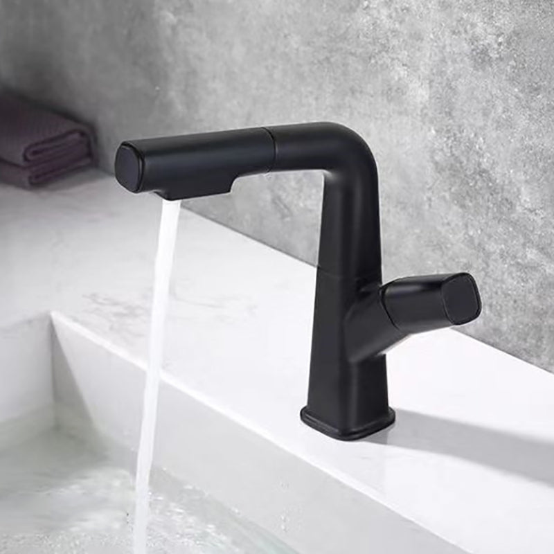 Avtoit | Single-Lever Faucet Contemporary Style Basin Faucet for Bathroom