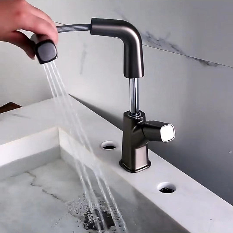 Avtoit | Single-Lever Faucet Contemporary Style Basin Faucet for Bathroom