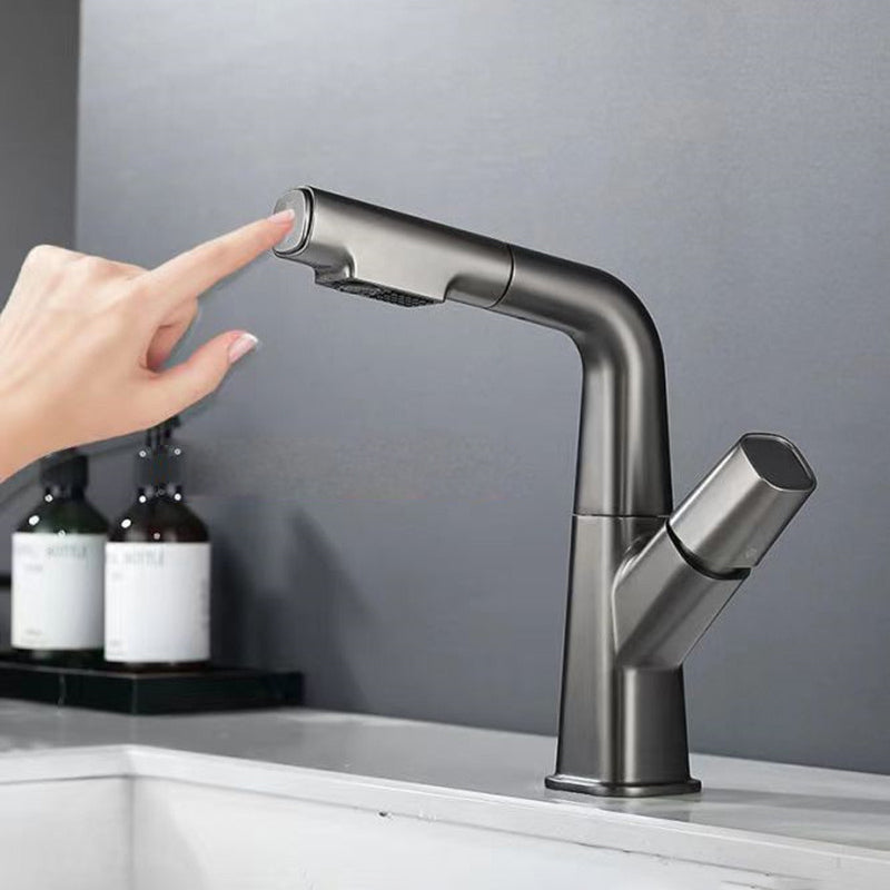 Avtoit | Single-Lever Faucet Contemporary Style Basin Faucet for Bathroom