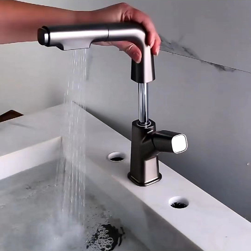 Avtoit | Single-Lever Faucet Contemporary Style Basin Faucet for Bathroom