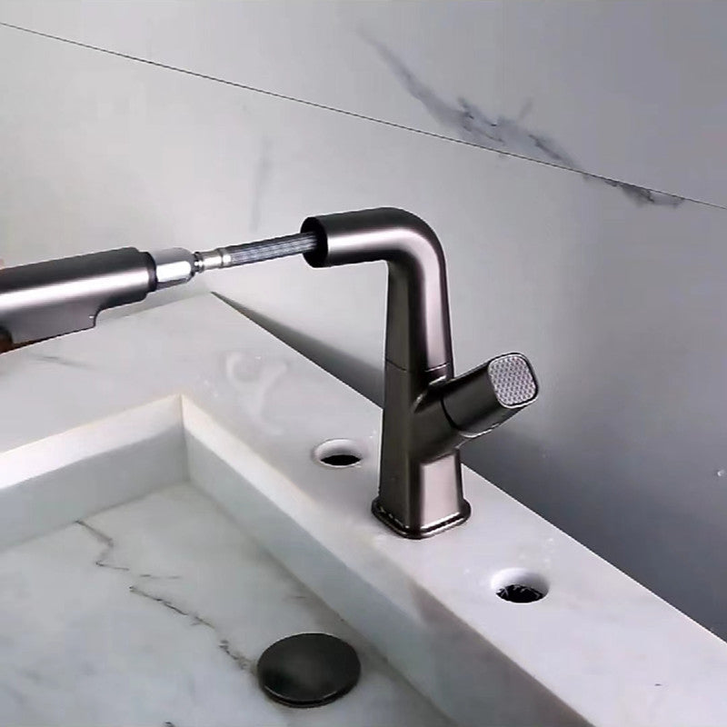 Avtoit | Single-Lever Faucet Contemporary Style Basin Faucet for Bathroom