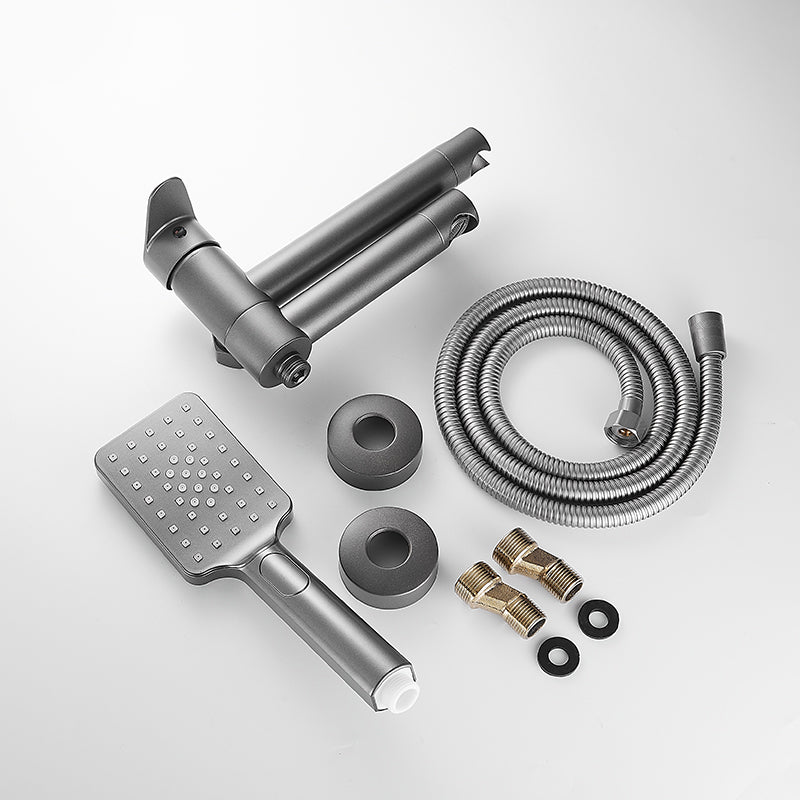 Avtoit | Wall-mounted metal bathtub faucet low arch single lever bathtub faucet trim