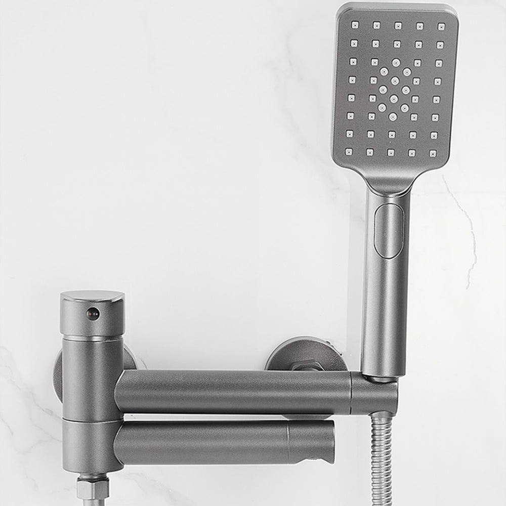 Avtoit | Wall-mounted metal bathtub faucet low arch single lever bathtub faucet trim