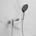 Avtoit | Wall-mounted metal bathtub faucet low arch single lever bathtub faucet trim