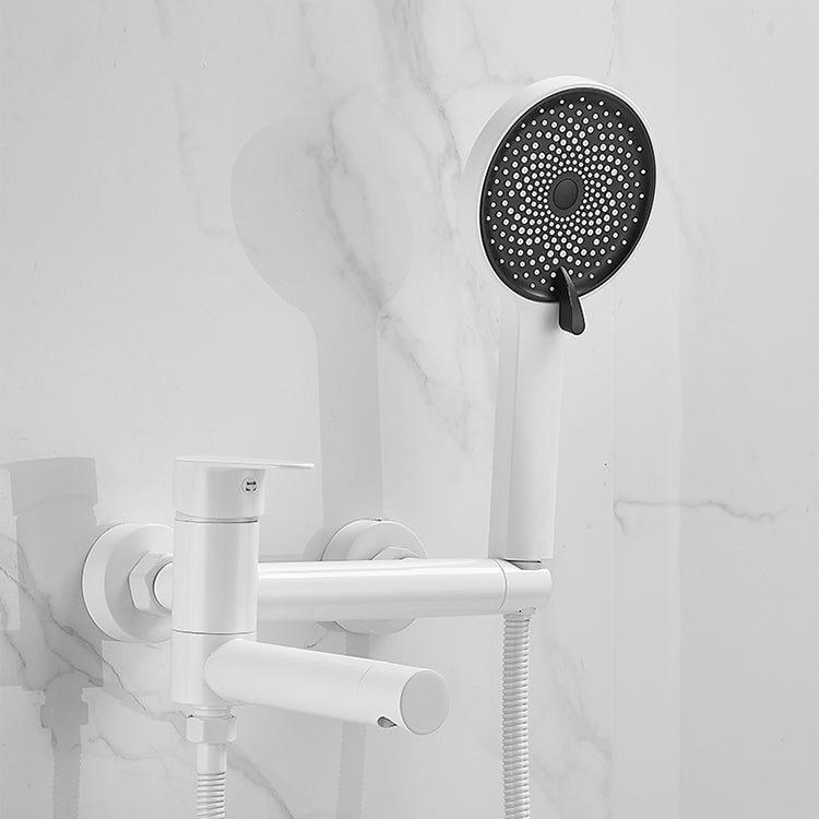 Avtoit | Wall-mounted metal bathtub faucet low arch single lever bathtub faucet trim