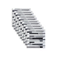 Avtoit | Peel and Stick Wall Tile Rectangle PVC Subway Waterproof Peel & Stick Tile 10-Pack
