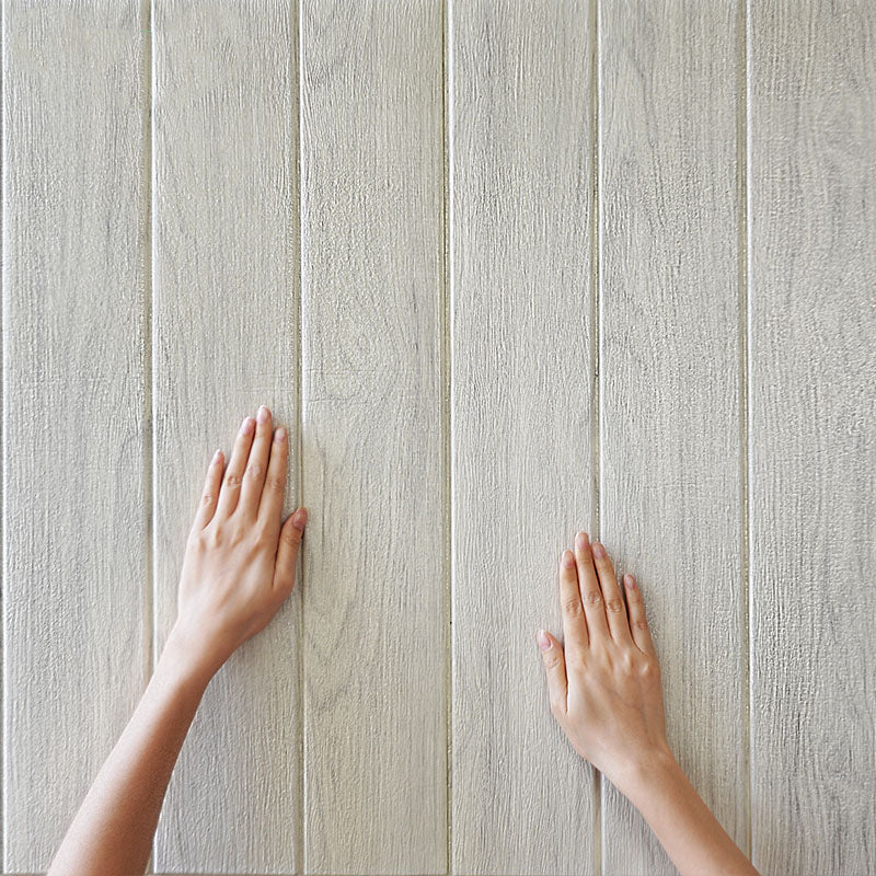 Avtoit | Polygon Peel and Stick Back Wall Tile PVC Wood Peel and Stick Tile