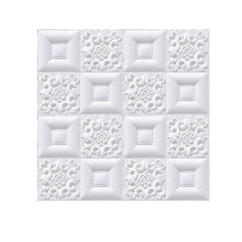 Avtoit | Modern Tin Wall Panel Smooth Wall Ceiling XPE Cotton Set of 1