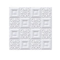 Avtoit | Modern Tin Wall Panel Smooth Wall Ceiling XPE Cotton Set of 1