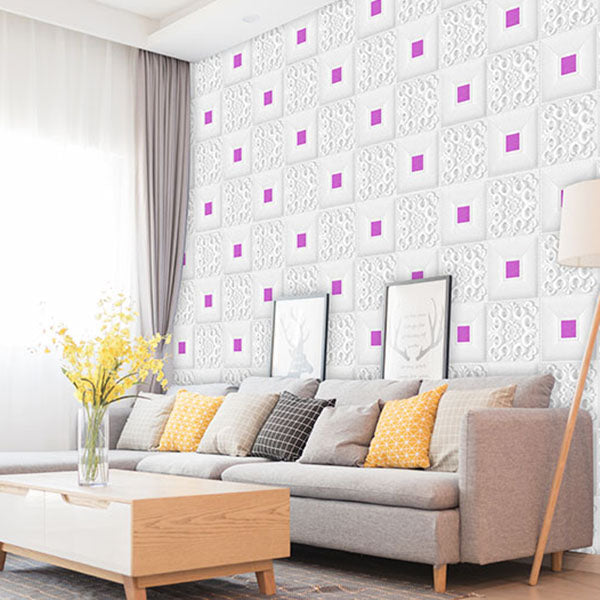 Avtoit | Modern Tin Wall Panel Smooth Wall Ceiling XPE Cotton Set of 1