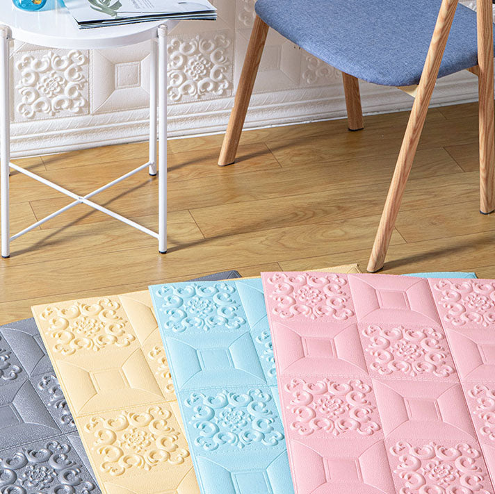 Avtoit | Modern Tin Wall Panel Smooth Wall Ceiling XPE Cotton Set of 1