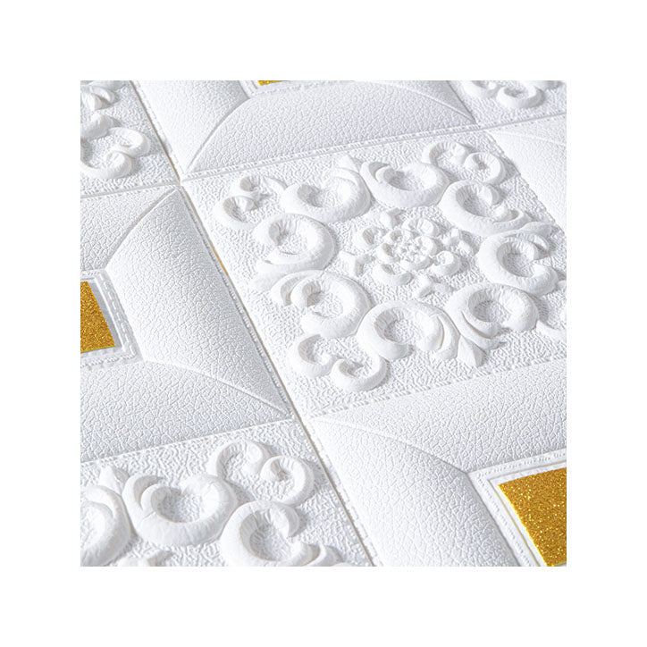 Avtoit | Modern Tin Wall Panel Smooth Wall Ceiling XPE Cotton Set of 1