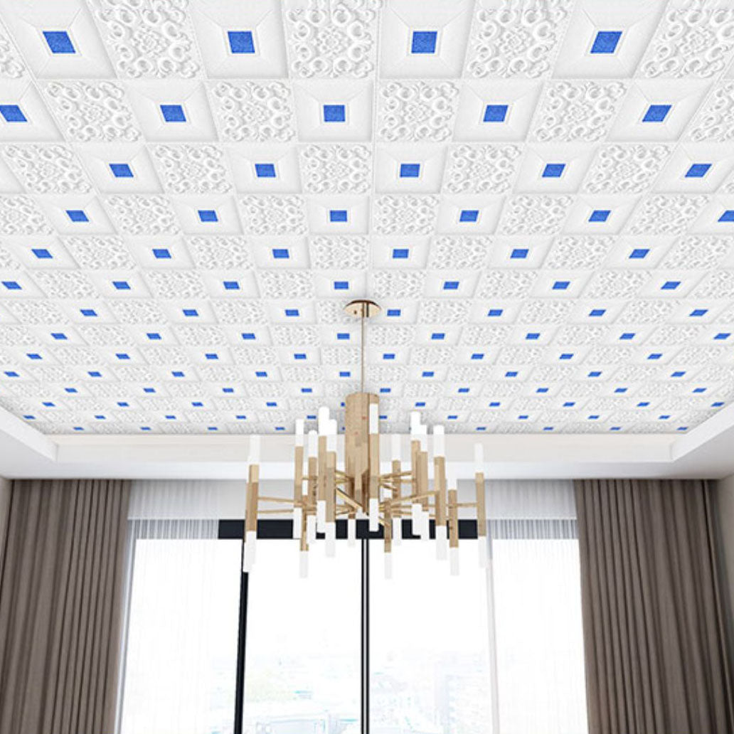 Avtoit | Modern Tin Wall Panel Smooth Wall Ceiling XPE Cotton Set of 1