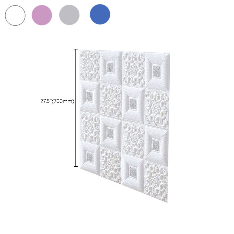 Avtoit | Modern Tin Wall Panel Smooth Wall Ceiling XPE Cotton Set of 1