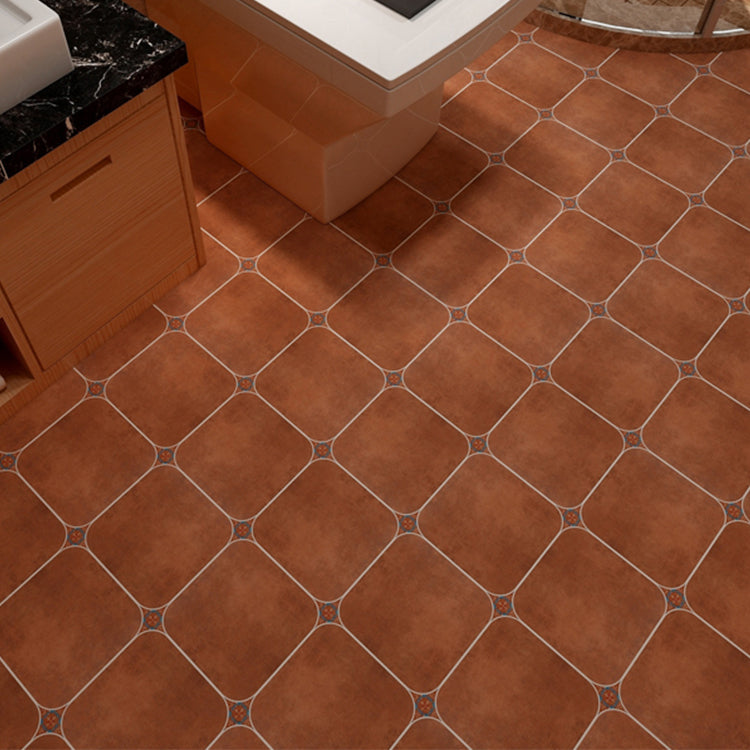 Avtoit | Peel and Stick PVC Flooring Matt Vinyl Floor with Square Edge