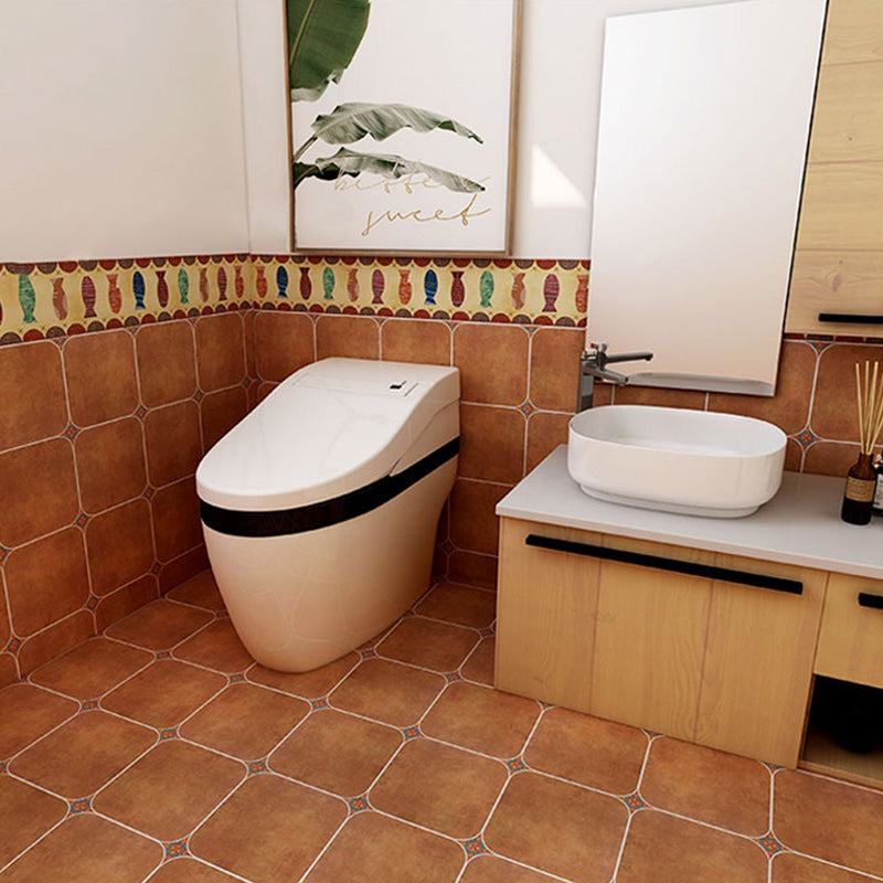 Avtoit | Peel and Stick PVC Flooring Matt Vinyl Floor with Square Edge