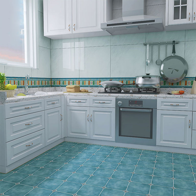Avtoit | Peel and Stick PVC Flooring Matt Vinyl Floor with Square Edge