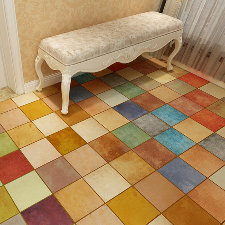 Avtoit | Multi-Tonal Style Vinyl Flooring Peel and Stick Vinyl Flooring with Low Gloss