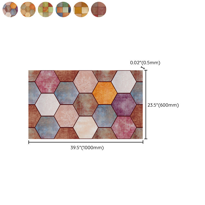 Avtoit | Multi-Tonal Style Vinyl Flooring Peel and Stick Vinyl Flooring with Low Gloss