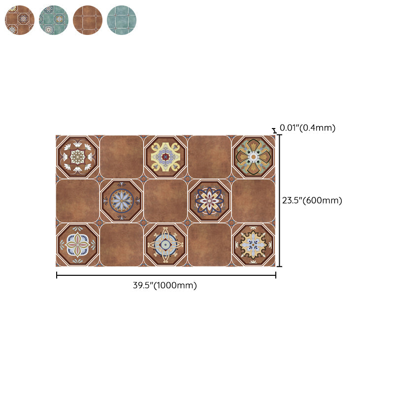 Avtoit | Peel and Stick Vinyl Flooring Matte Vinyl Flooring with Waterproof