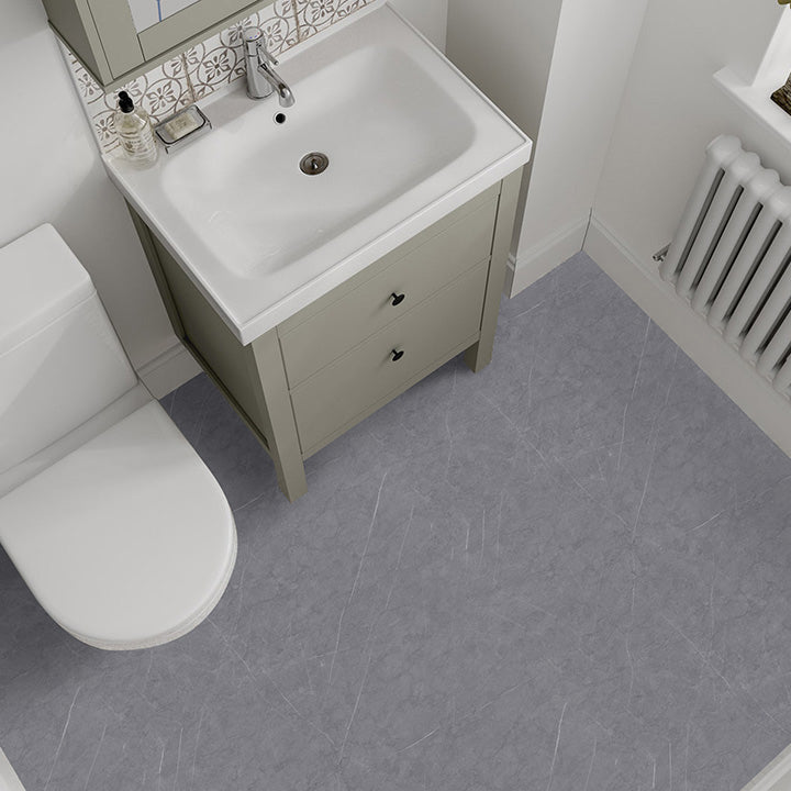Avtoit | Modern PVC flooring Peel and Stick porcelain tile look vinyl plank flooring