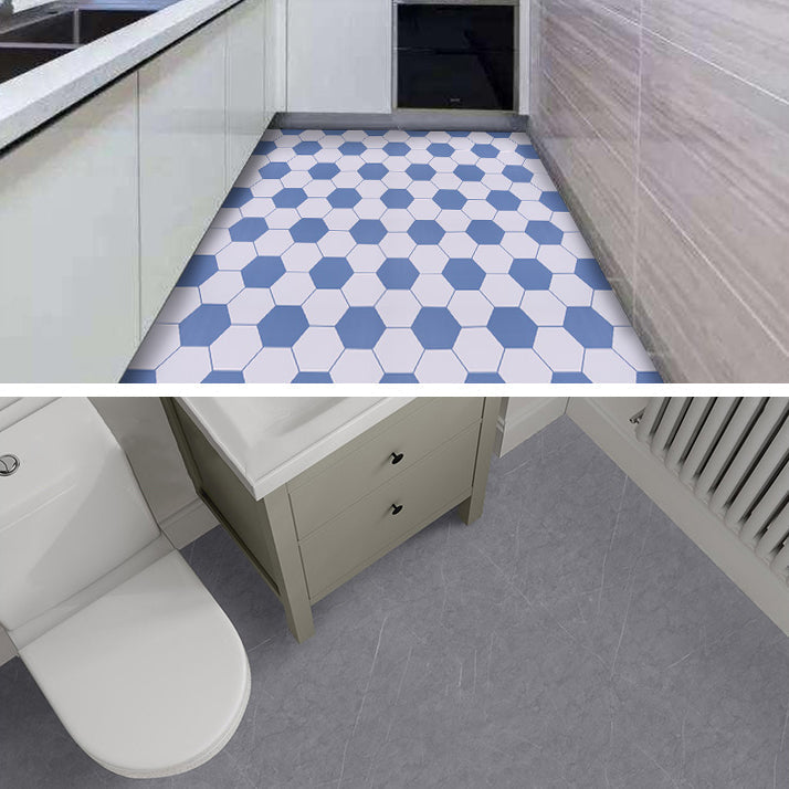 Avtoit | Modern PVC flooring Peel and Stick porcelain tile look vinyl plank flooring