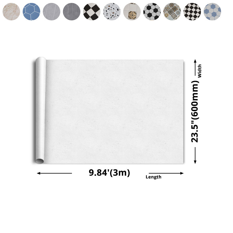 Avtoit | Modern PVC flooring Peel and Stick porcelain tile look vinyl plank flooring