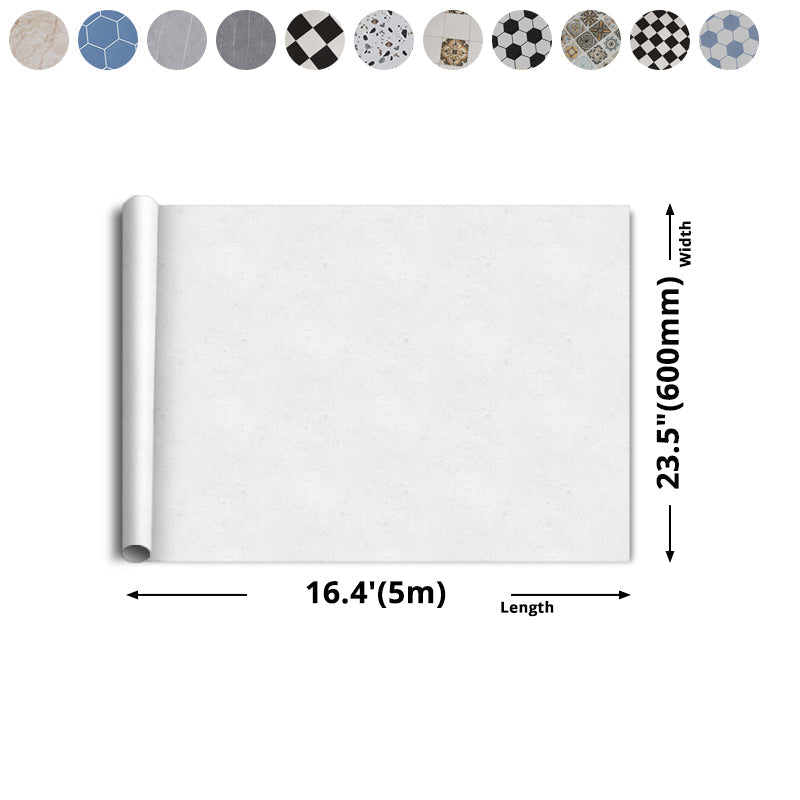 Avtoit | Modern PVC flooring Peel and Stick porcelain tile look vinyl plank flooring