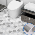 Avtoit | Modern Vinyl Floor Planks Peel & Stick Grid Print PVC Flooring