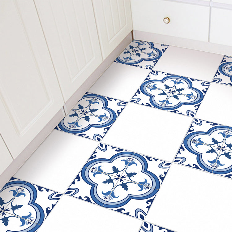 Avtoit | Peel and Stick Vinyl Flooring Porcelain Tile Look Vinyl Flooring