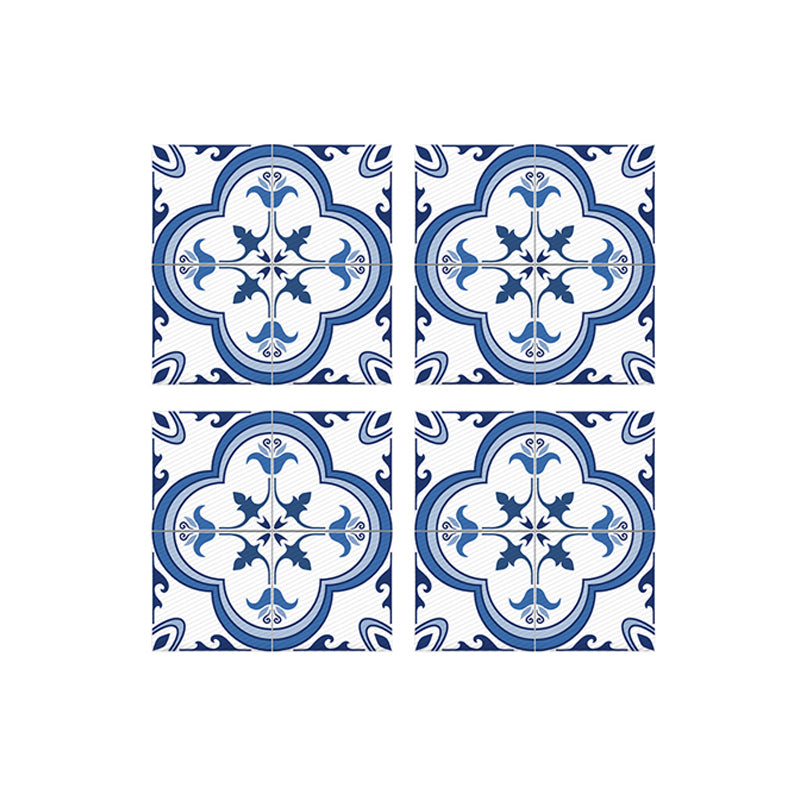 Avtoit | Peel and Stick Vinyl Flooring Porcelain Tile Look Vinyl Flooring