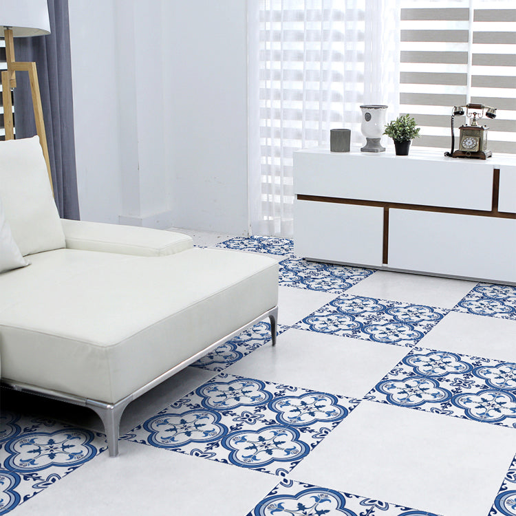 Avtoit | Peel and Stick Vinyl Flooring Porcelain Tile Look Vinyl Flooring