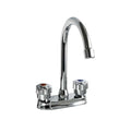 Avtoit | Modern Style Vessel Faucet Copper Knob Handle Low Arc Vessel Faucet