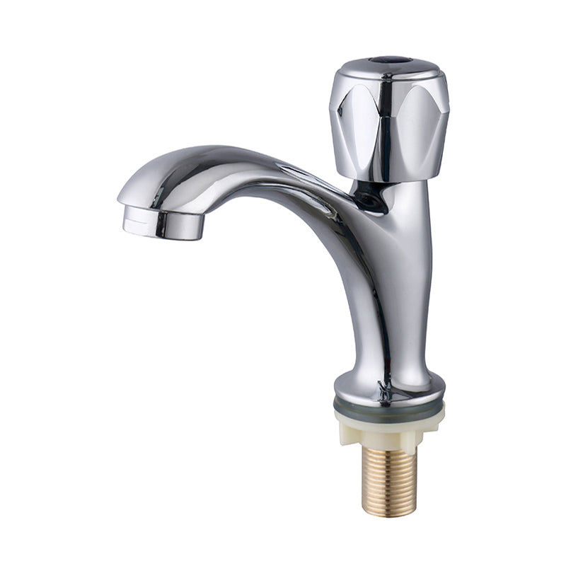 Avtoit | Contemporary Centerset Faucet Knob Handle Low Arc Solid Brass Faucet