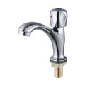 Avtoit | Contemporary Centerset Faucet Knob Handle Low Arc Solid Brass Faucet