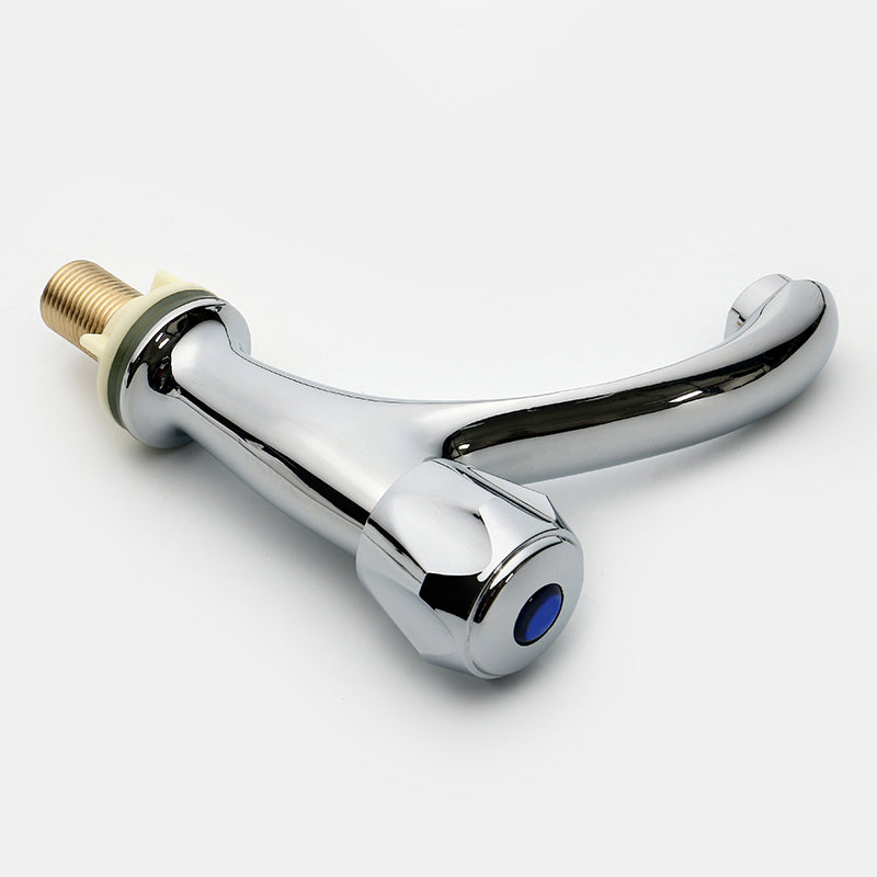 Avtoit | Contemporary Centerset Faucet Knob Handle Low Arc Solid Brass Faucet
