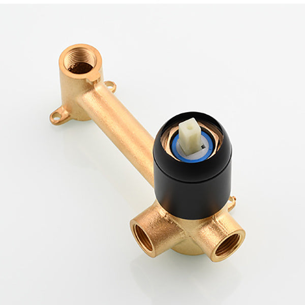 Avtoit | Single Hole Wall Mounted Bath Faucet Swivel Spout Basin Faucet