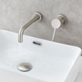 Avtoit | Single Hole Wall Mounted Bath Faucet Swivel Spout Basin Faucet